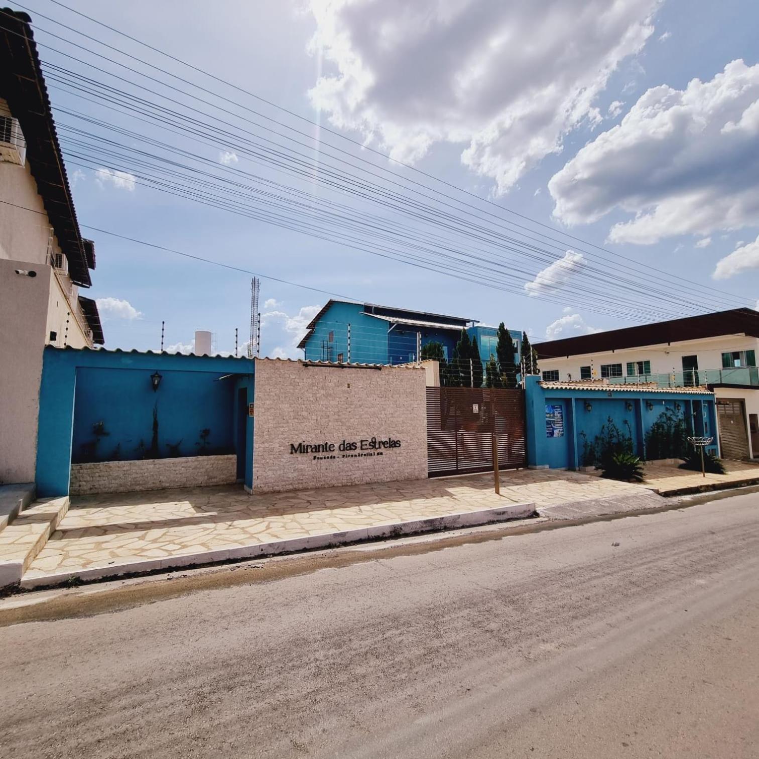 Hotel Pousada Mirante Das Estrelas Pirenópolis Exterior foto