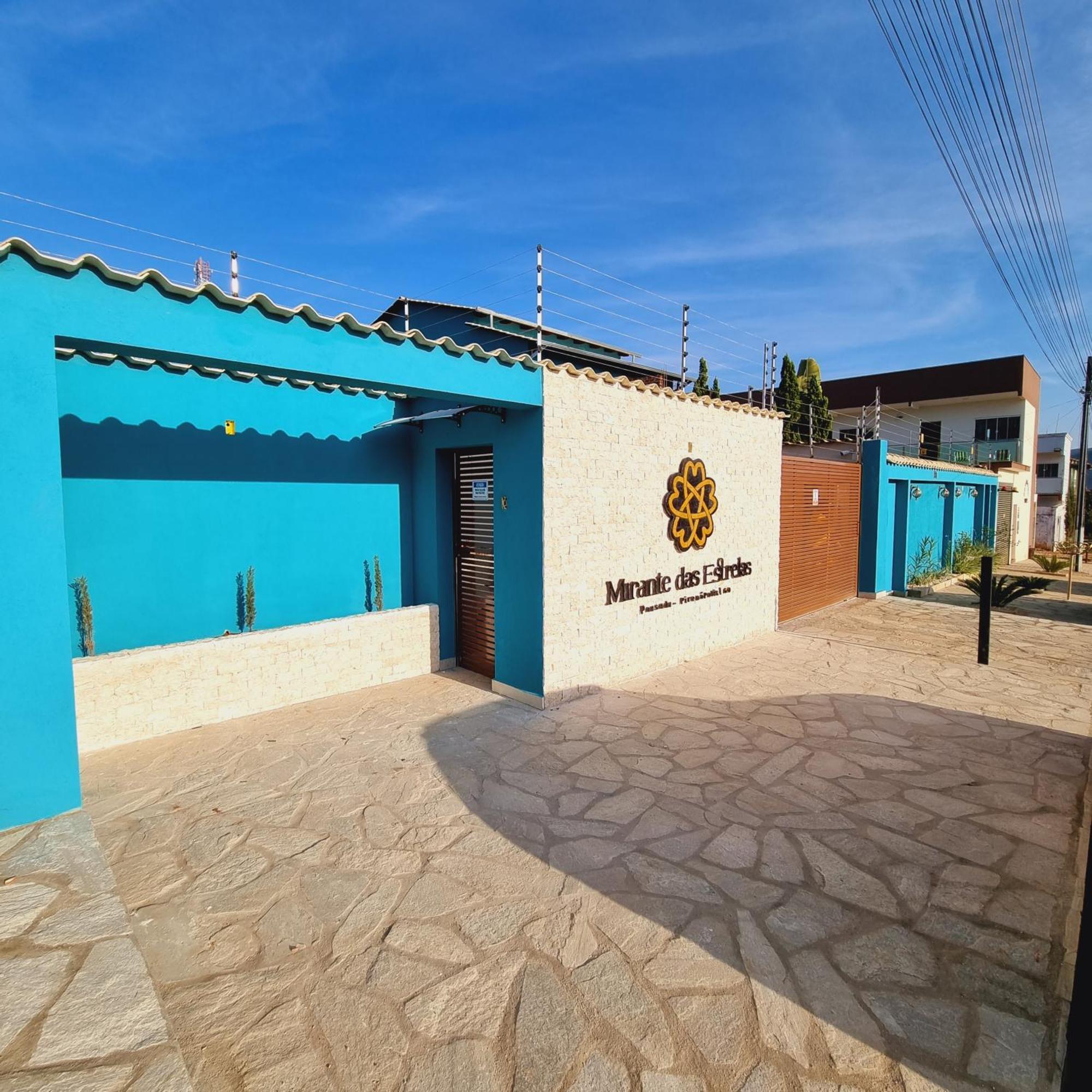 Hotel Pousada Mirante Das Estrelas Pirenópolis Exterior foto