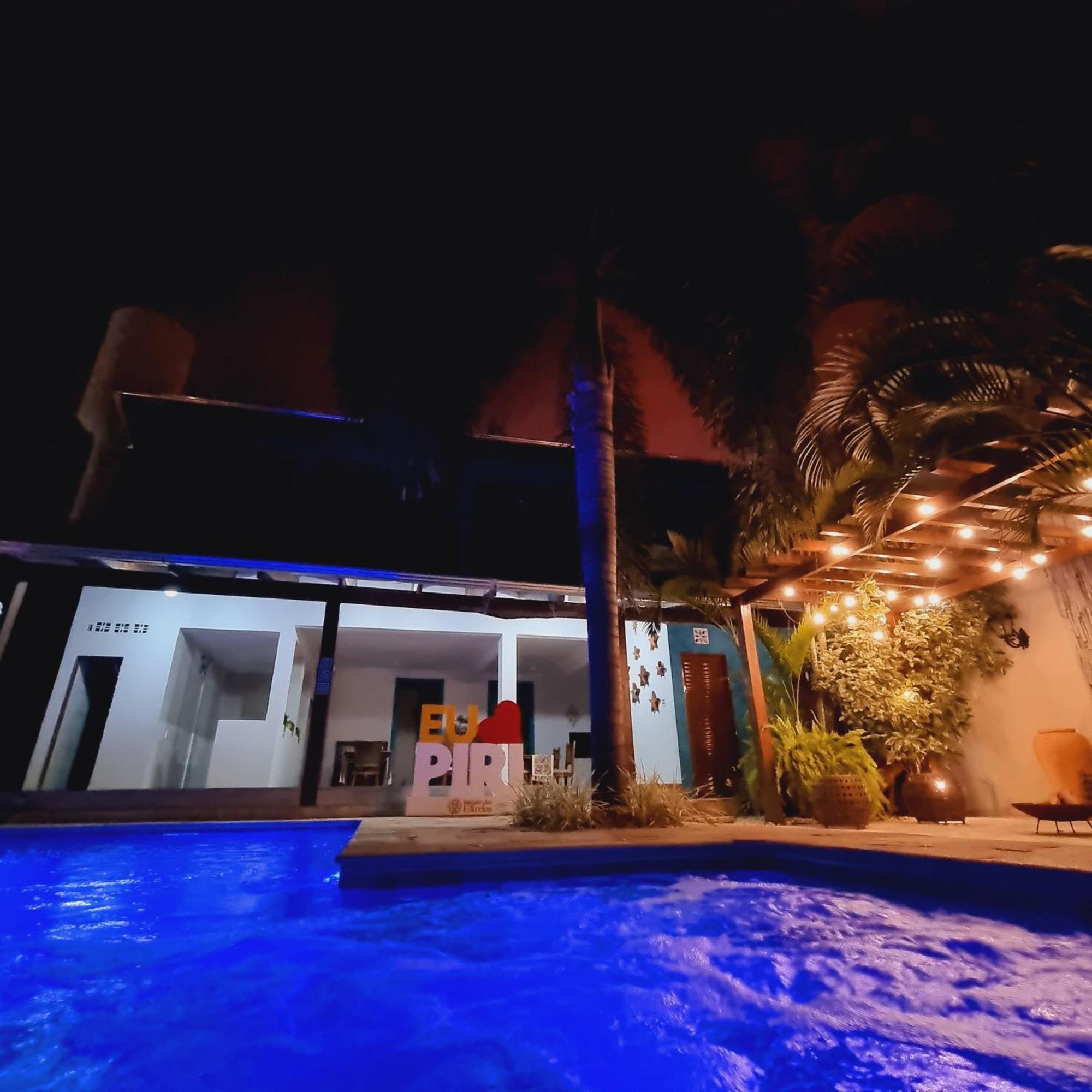 Hotel Pousada Mirante Das Estrelas Pirenópolis Exterior foto