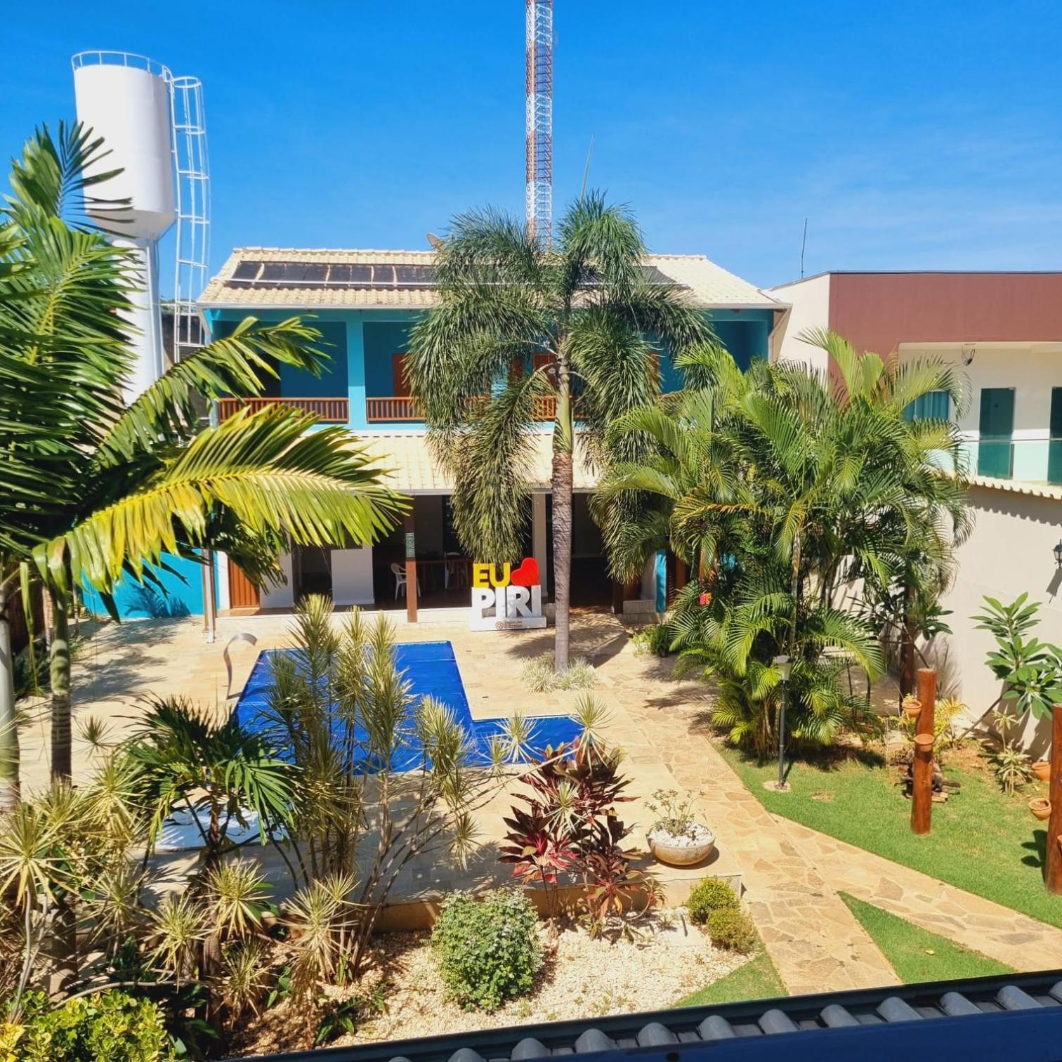 Hotel Pousada Mirante Das Estrelas Pirenópolis Exterior foto